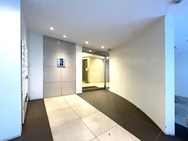 西宮市本町のマンションの外観|オートロック