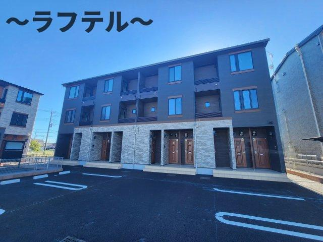 ヒカルサ狭山広瀬台フロントの外観