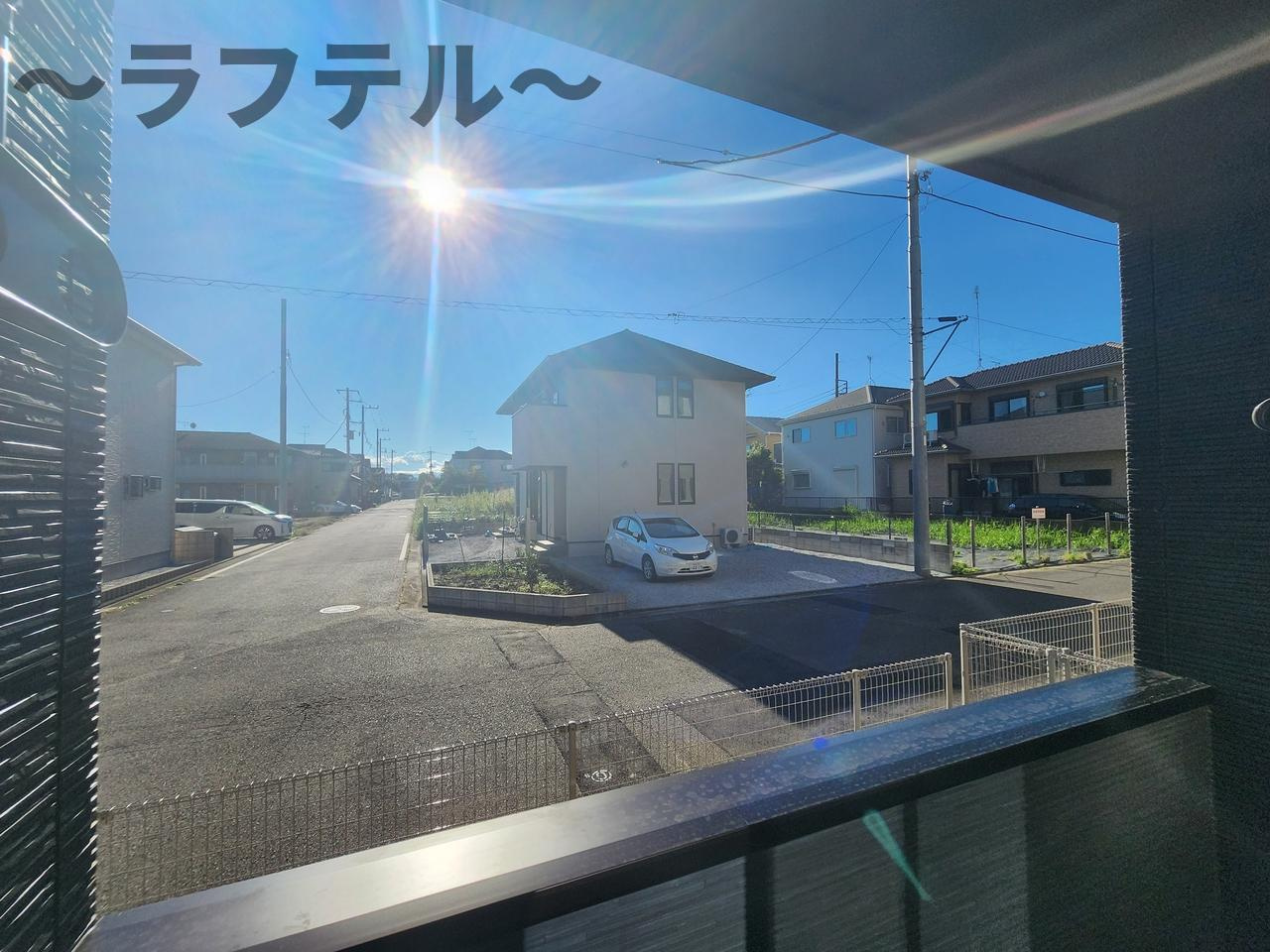 ヒカルサ狭山広瀬台フロントの展望|反転タイプ