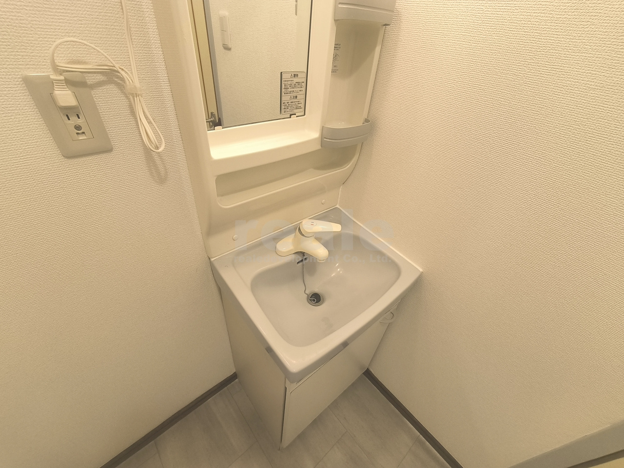 杉並区松庵３丁目の賃貸マンションの洗面所