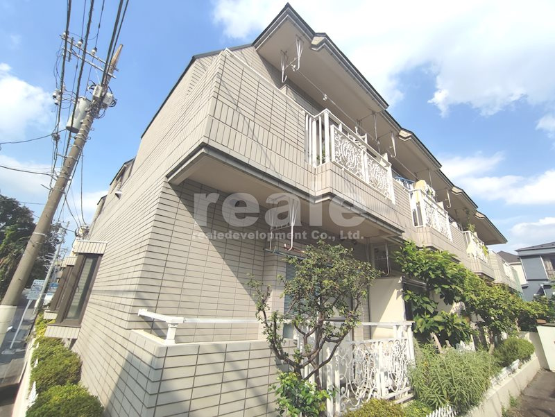 杉並区松庵３丁目の賃貸マンションの外観
