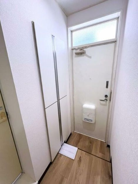 一刻館の玄関
