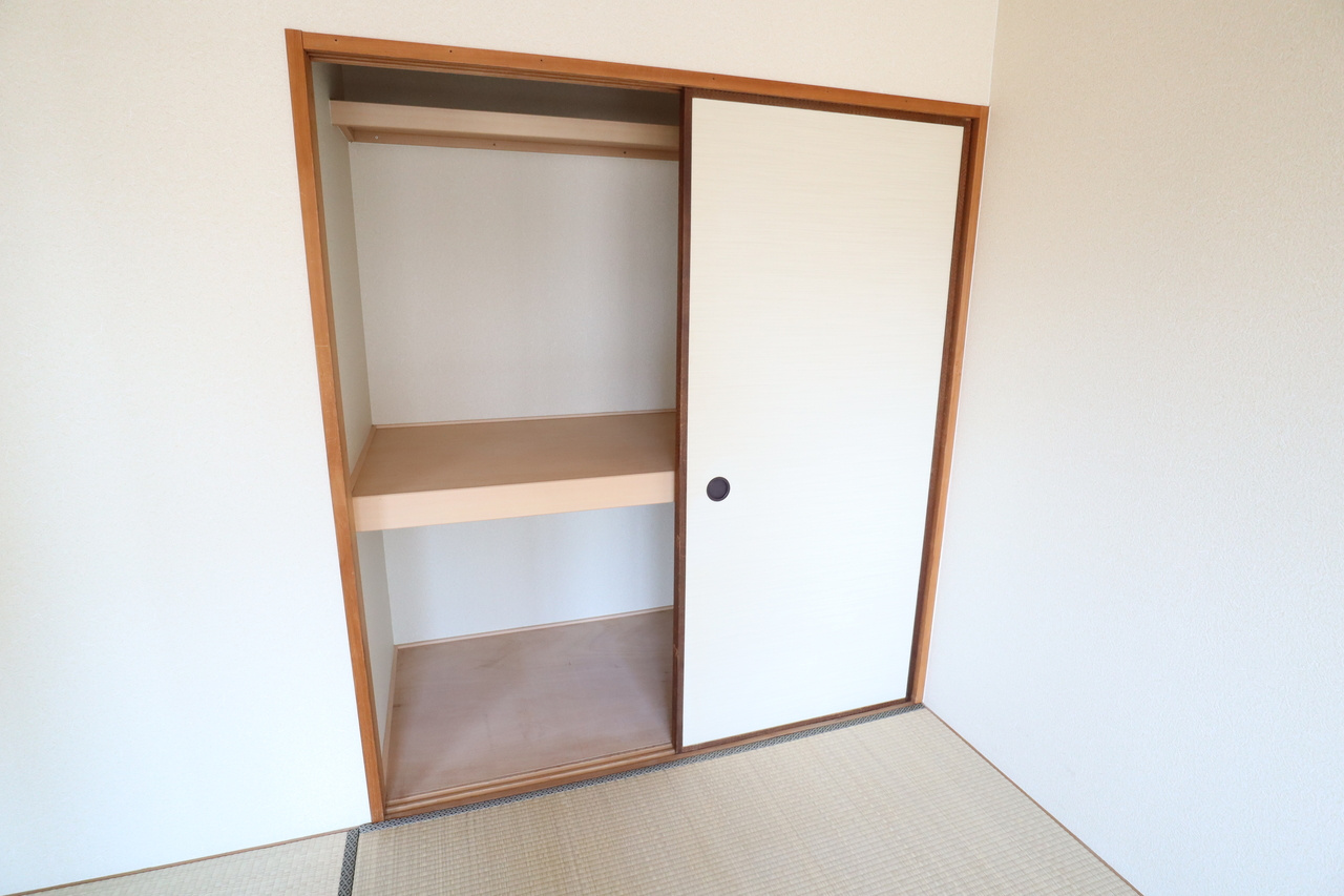 エルビーハウスの収納