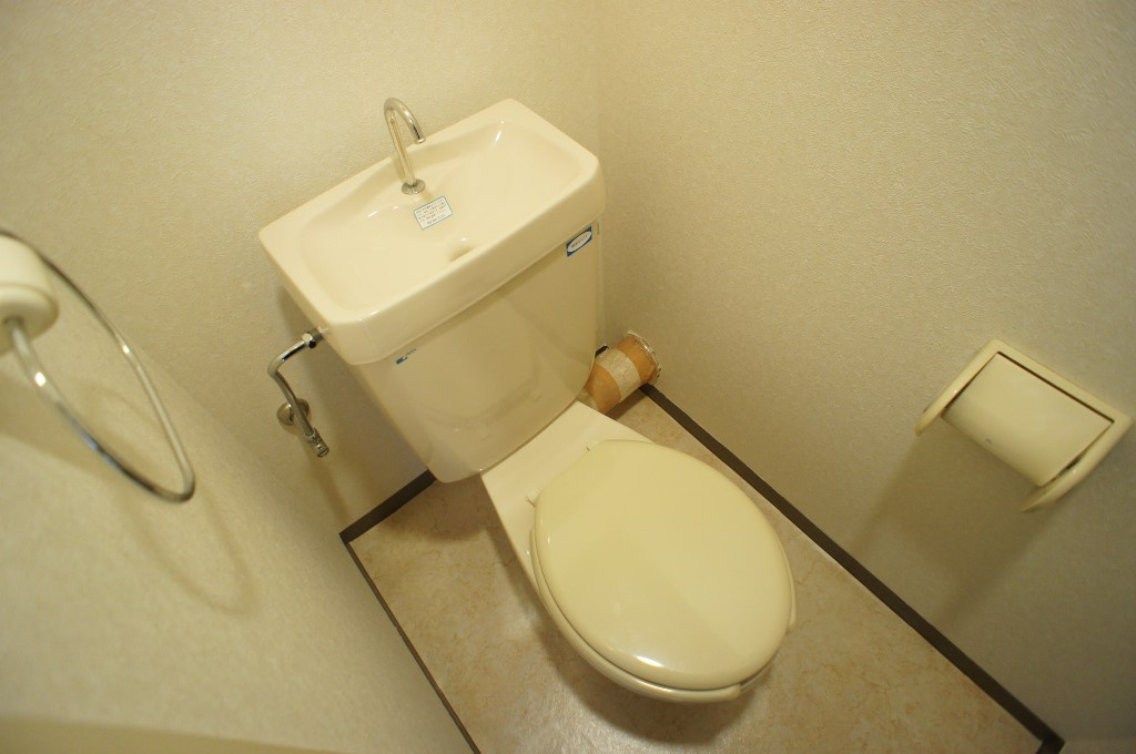 アスカ２１大和小泉のトイレ