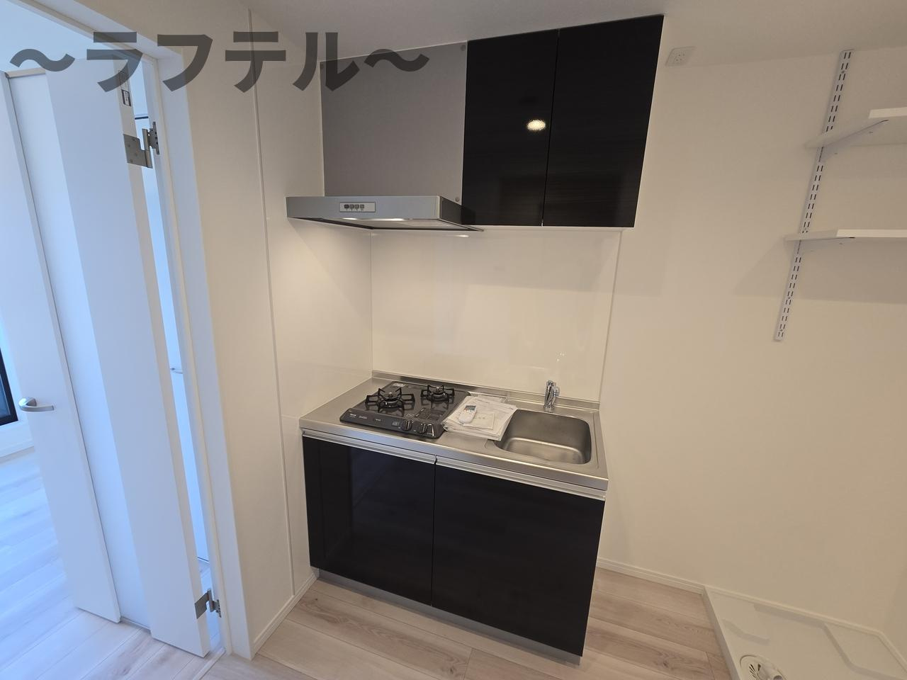 OP-TION GIONのキッチン