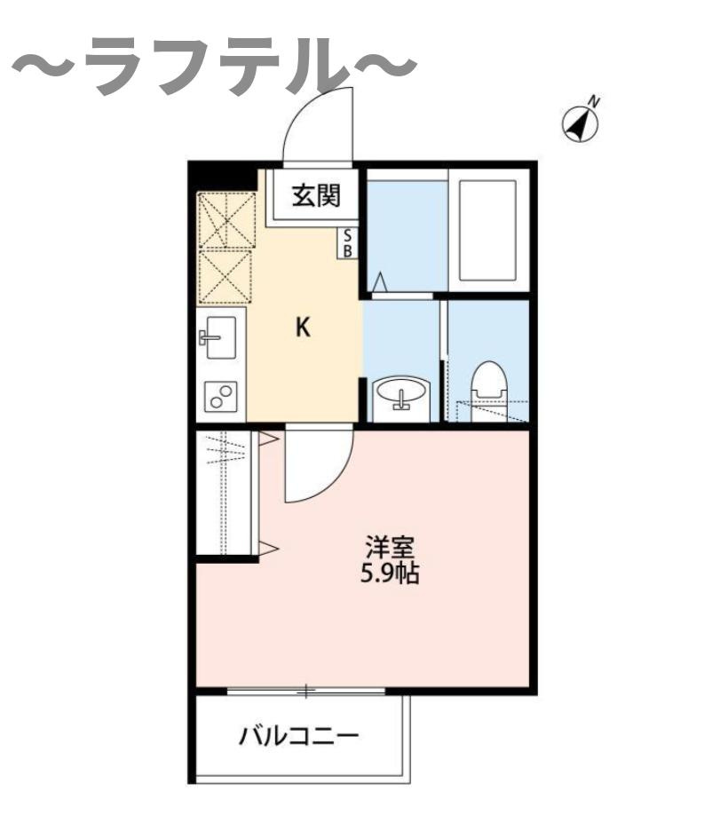 OP-TION GIONの間取り