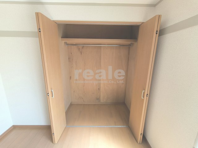 杉並区西荻北４丁目のアパートの収納