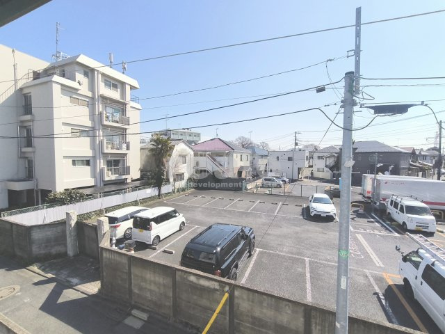 杉並区西荻北４丁目のアパートの展望