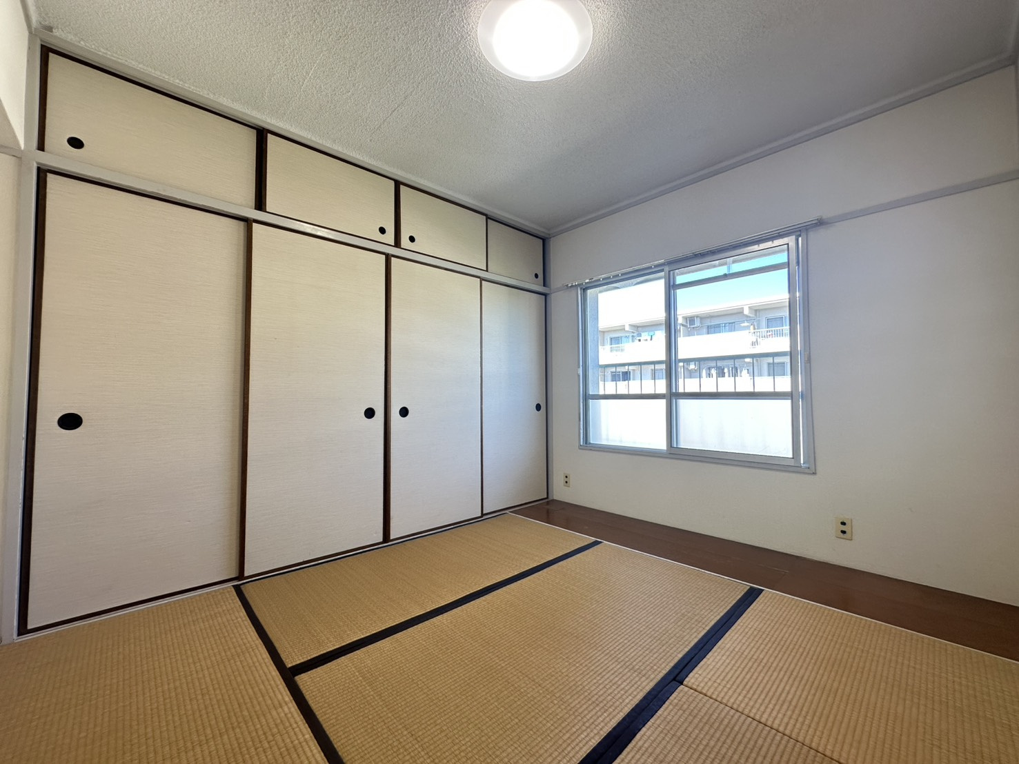 箕面粟生第二住宅第参参号棟の和室