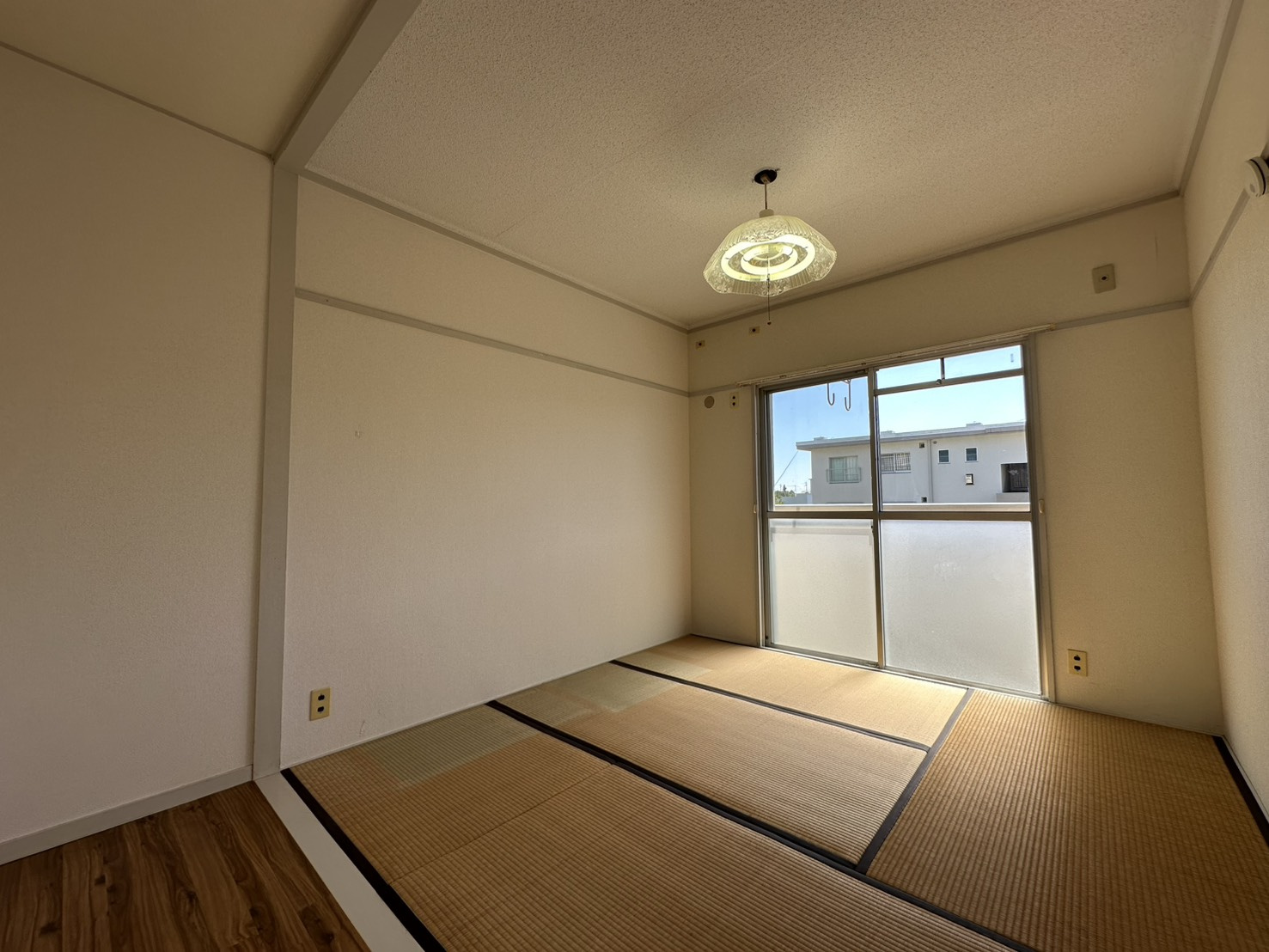 箕面粟生第二住宅第参参号棟の寝室