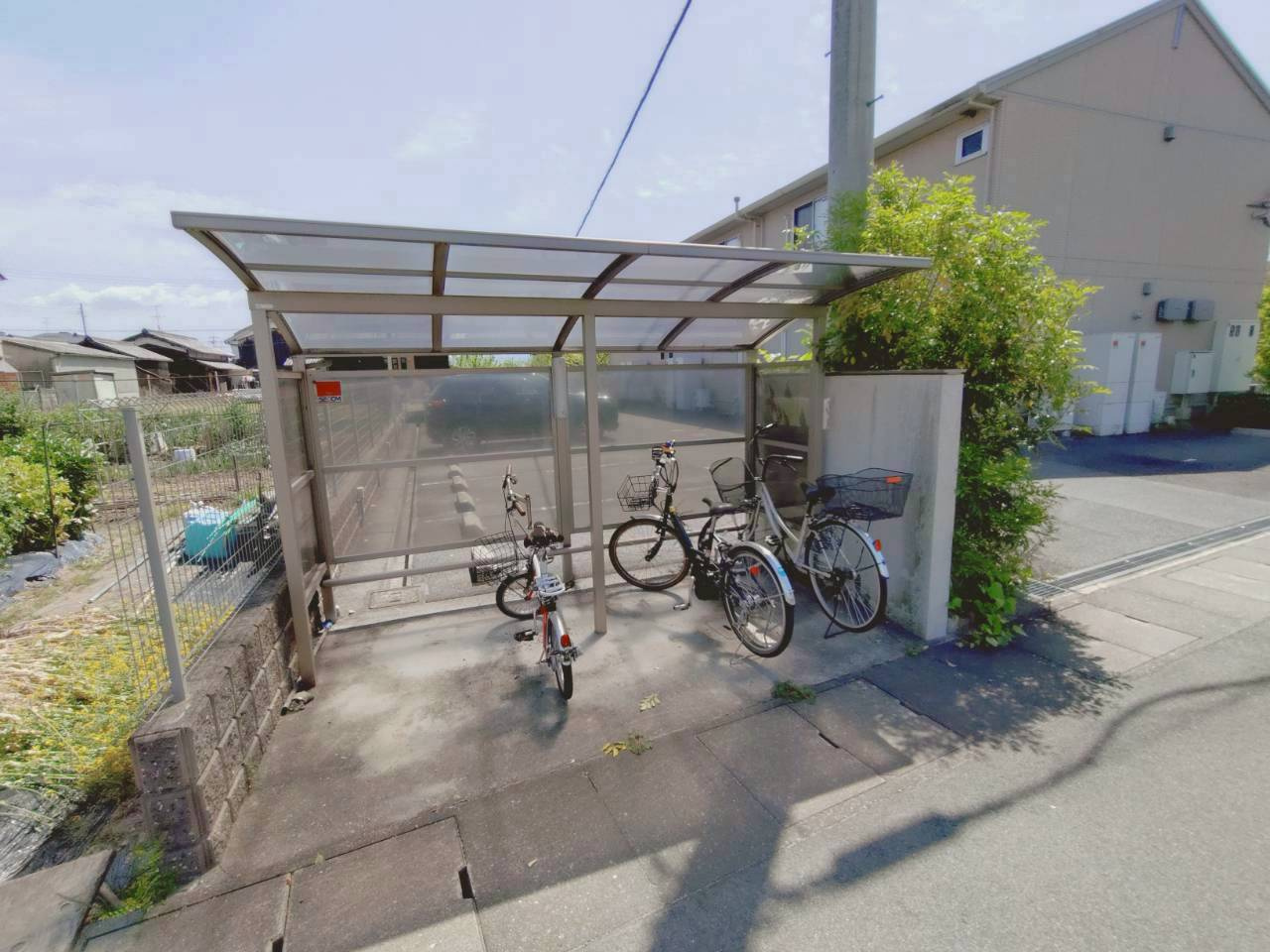 ヴィラージュ咲のエントランス