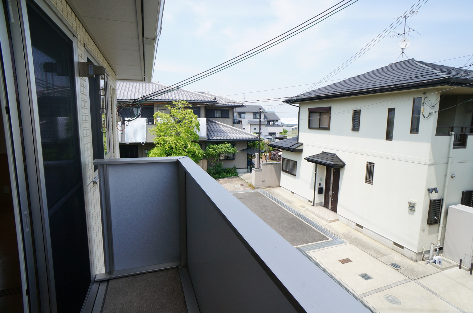 Ａｎｎｅｘ．ＩＩＤＡのバルコニー