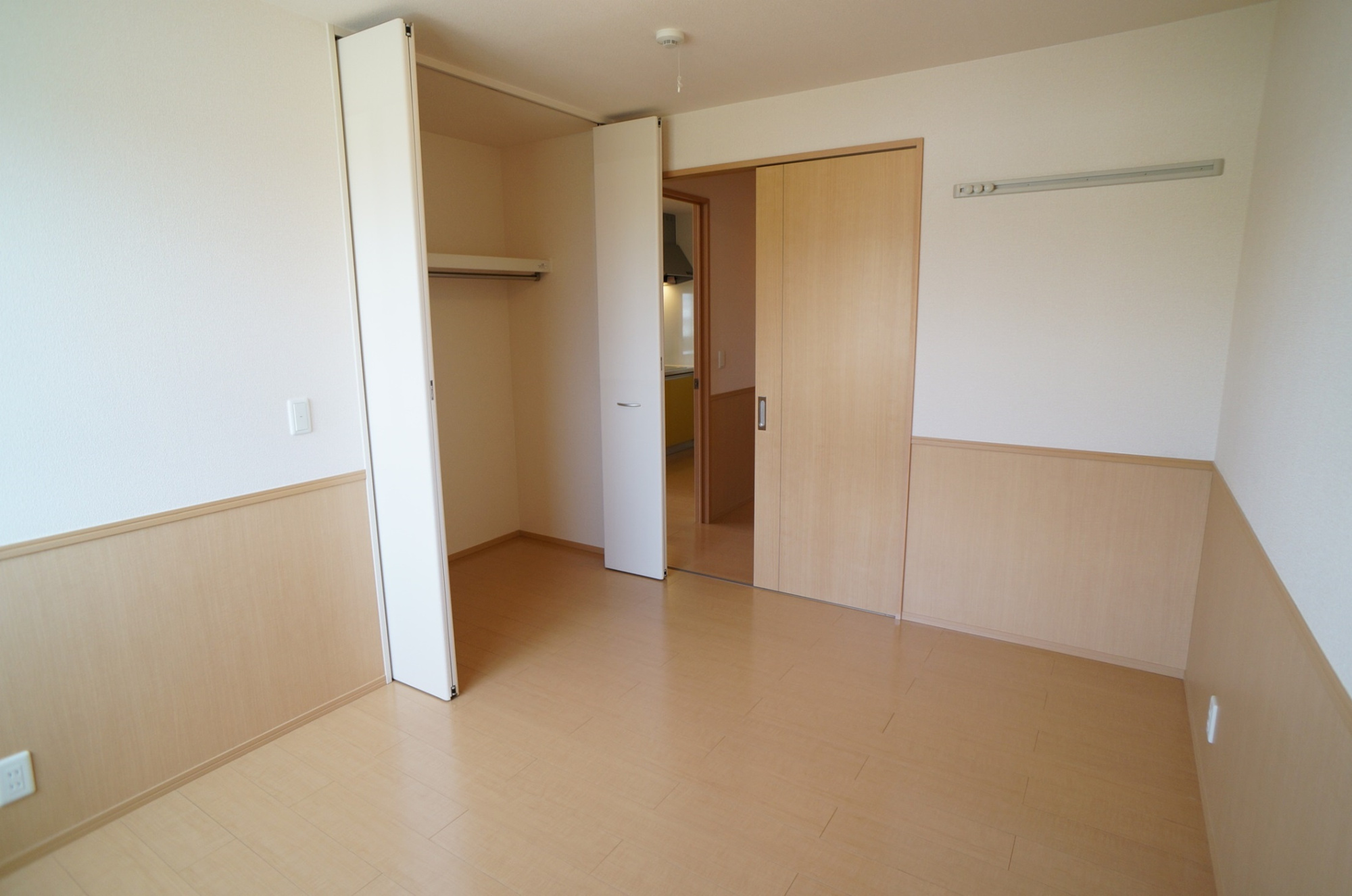 Ａｎｎｅｘ．ＩＩＤＡの洋室