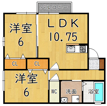 Ａｎｎｅｘ．ＩＩＤＡの間取り