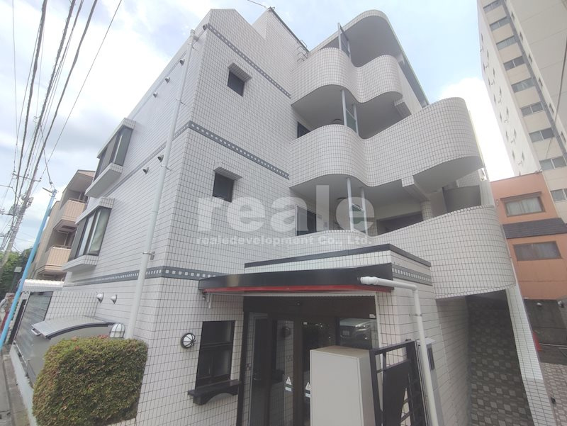 杉並区桃井２丁目の賃貸マンションの外観