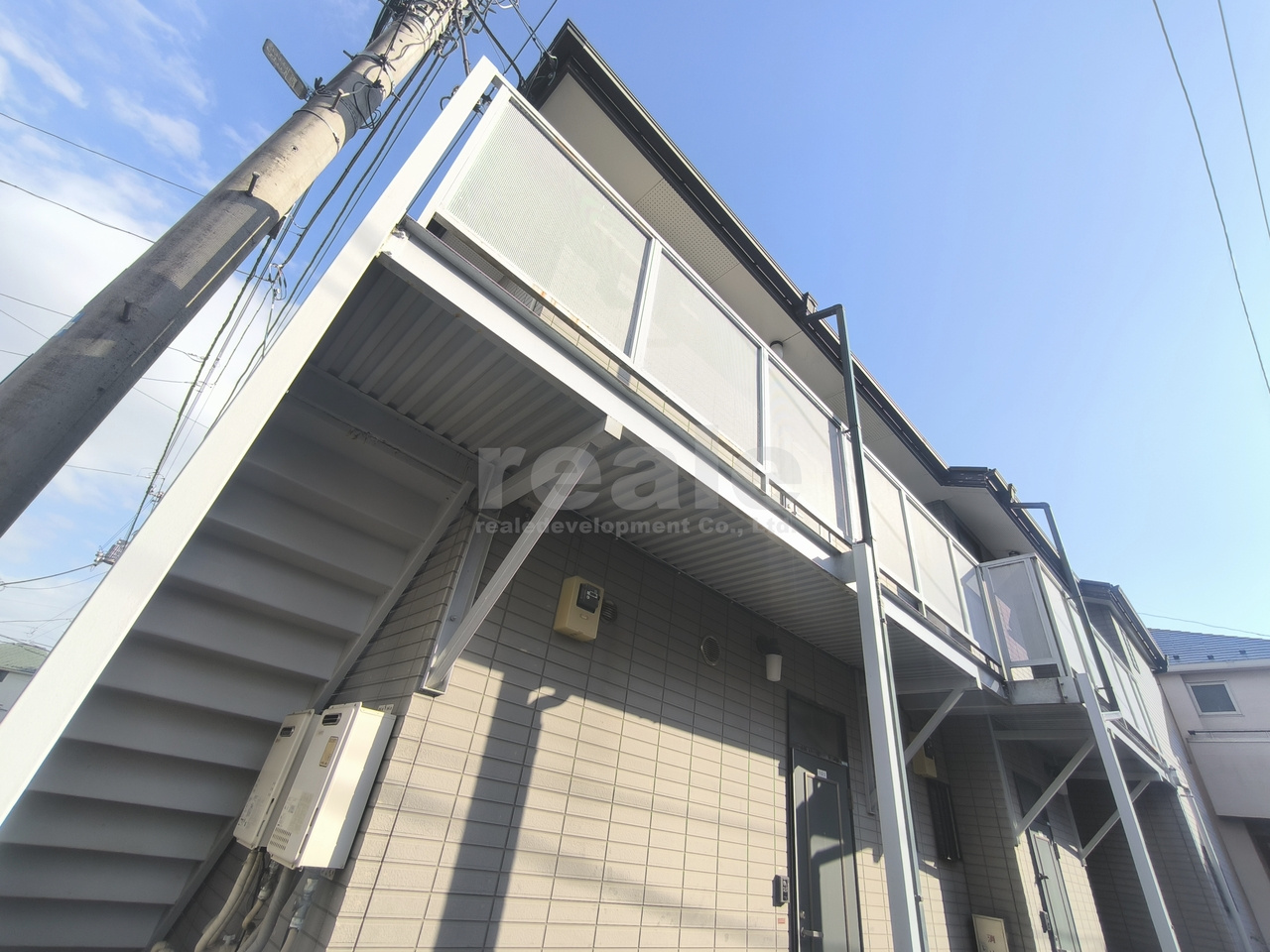 杉並区南荻窪２丁目のアパートの外観