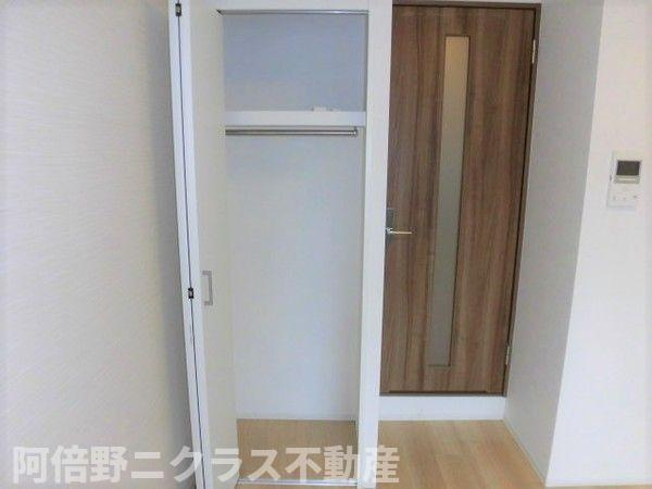 グランパシフィック聖天坂の収納