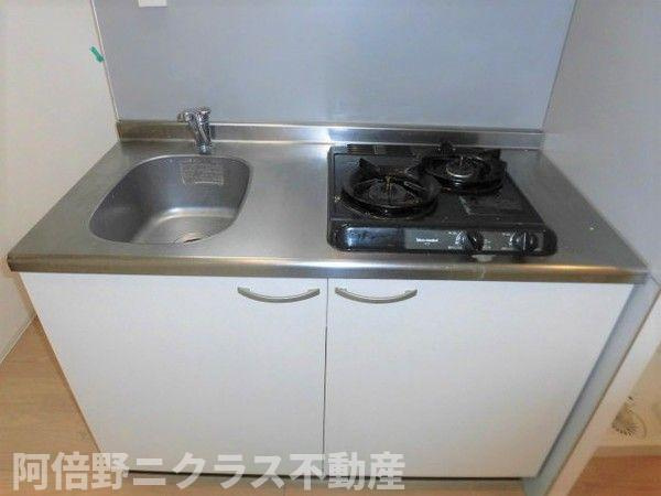 グランパシフィック聖天坂のキッチン