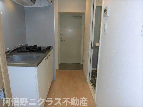 グランパシフィック聖天坂の内装
