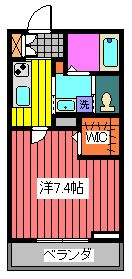 仮称）南浦和3丁目計画の間取り