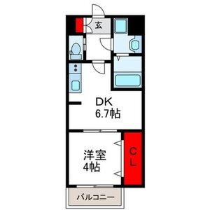 Cherry Blossom 五条通の間取り