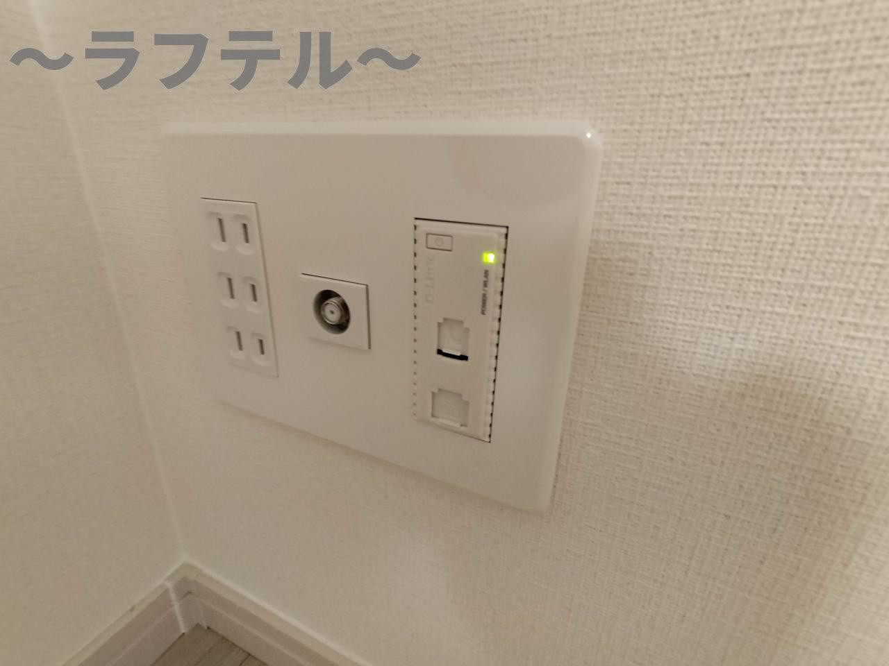 所沢市榎町のアパートの設備|反転タイプ