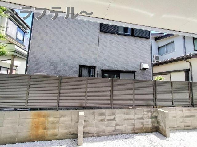 所沢市榎町のアパートの展望|反転タイプ