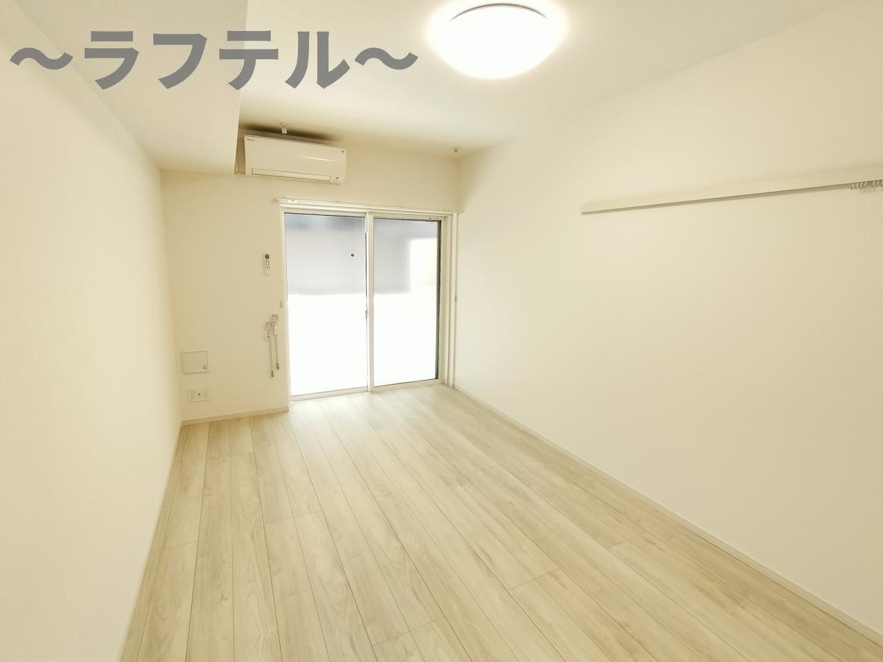 所沢市榎町のアパートの洋室|反転タイプ