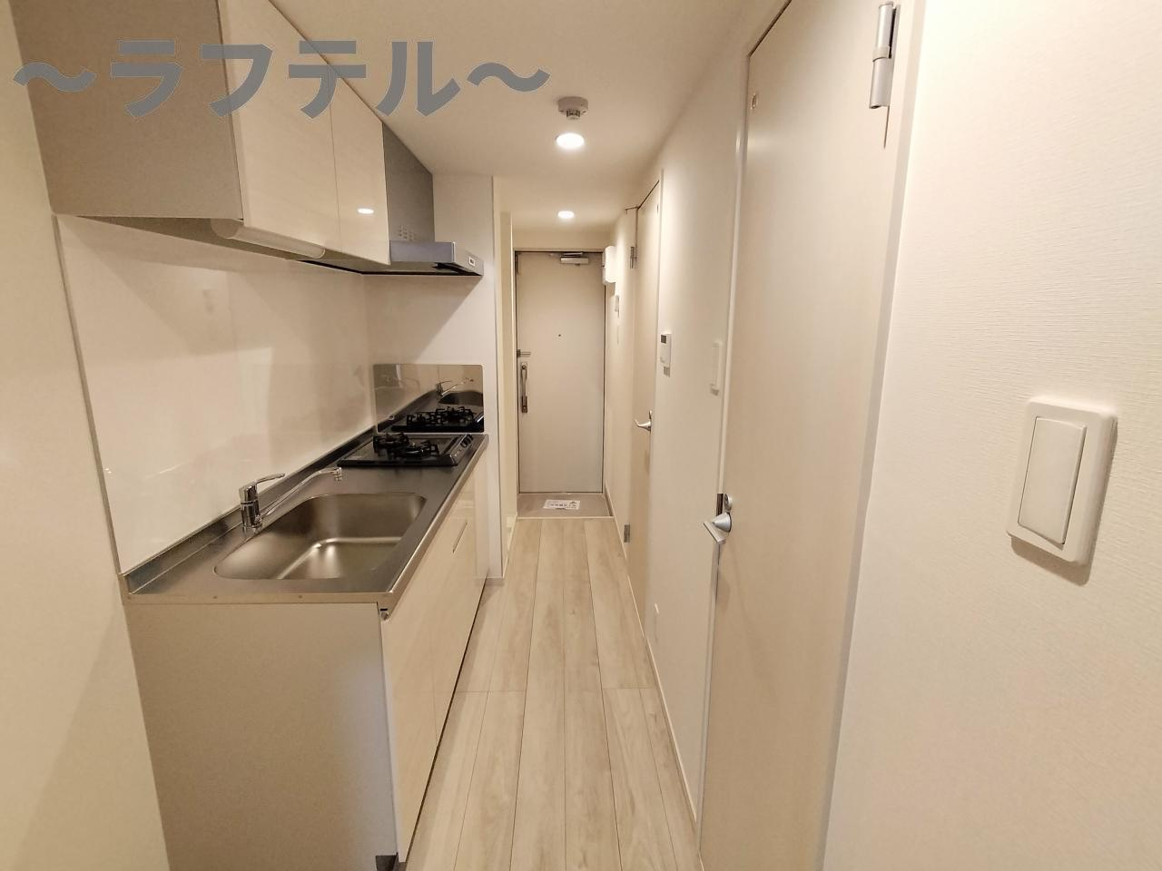 所沢市榎町のアパートの内装|反転タイプ