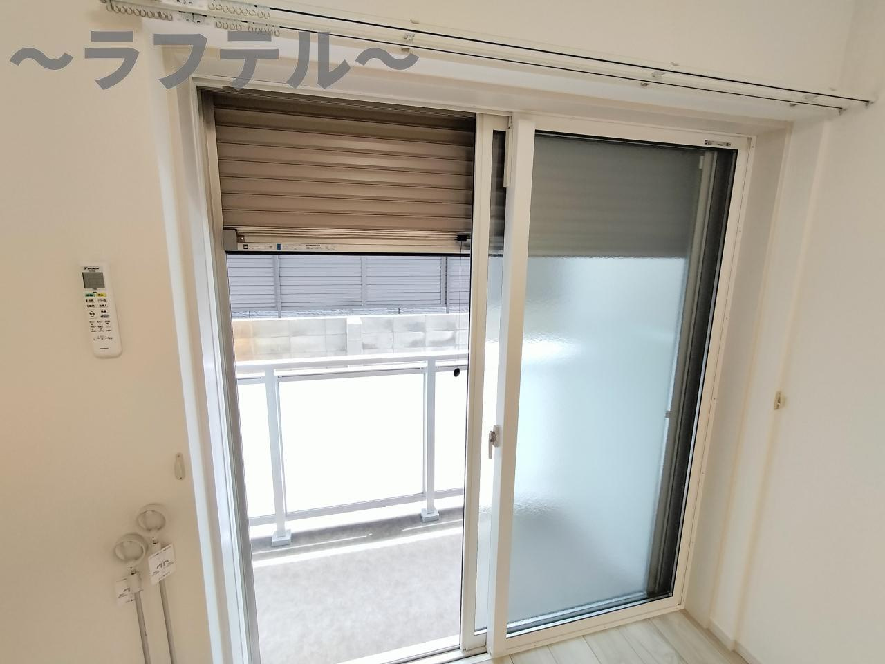 所沢市榎町のアパートのセキュリティ|反転タイプ