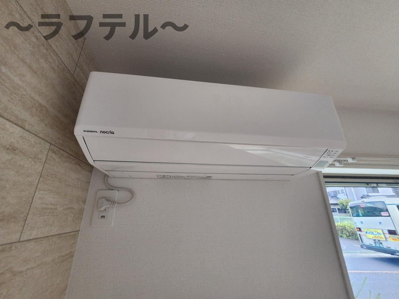 入間市扇町屋７期５棟の設備