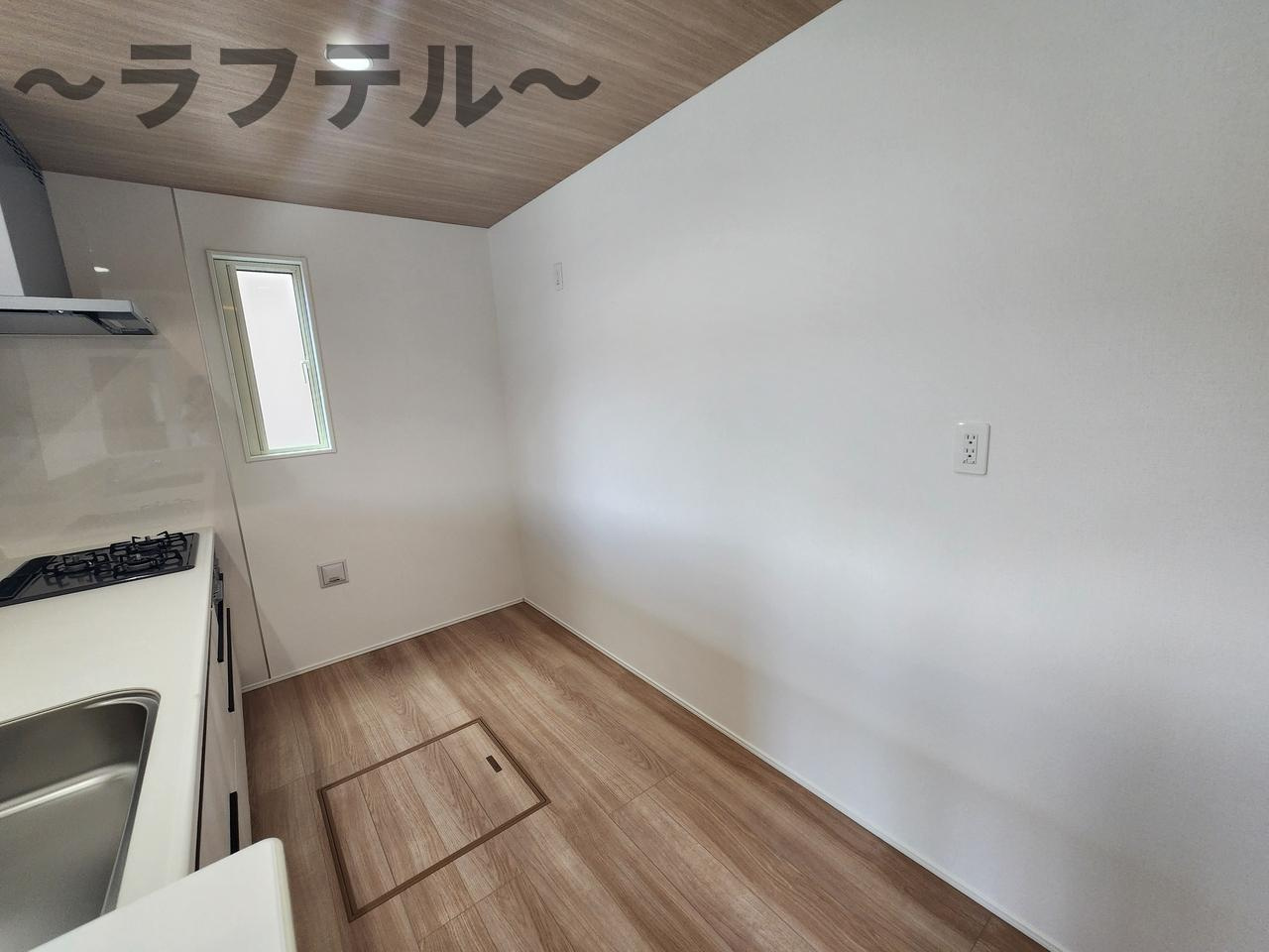 入間市扇町屋７期５棟のキッチン