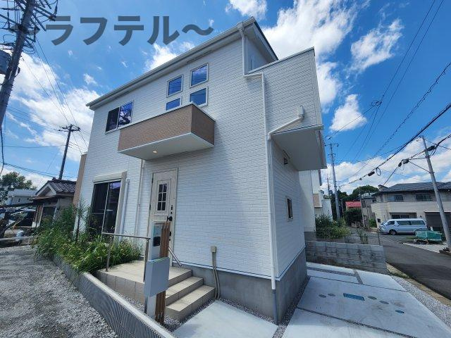 入間市扇町屋７期５棟の外観