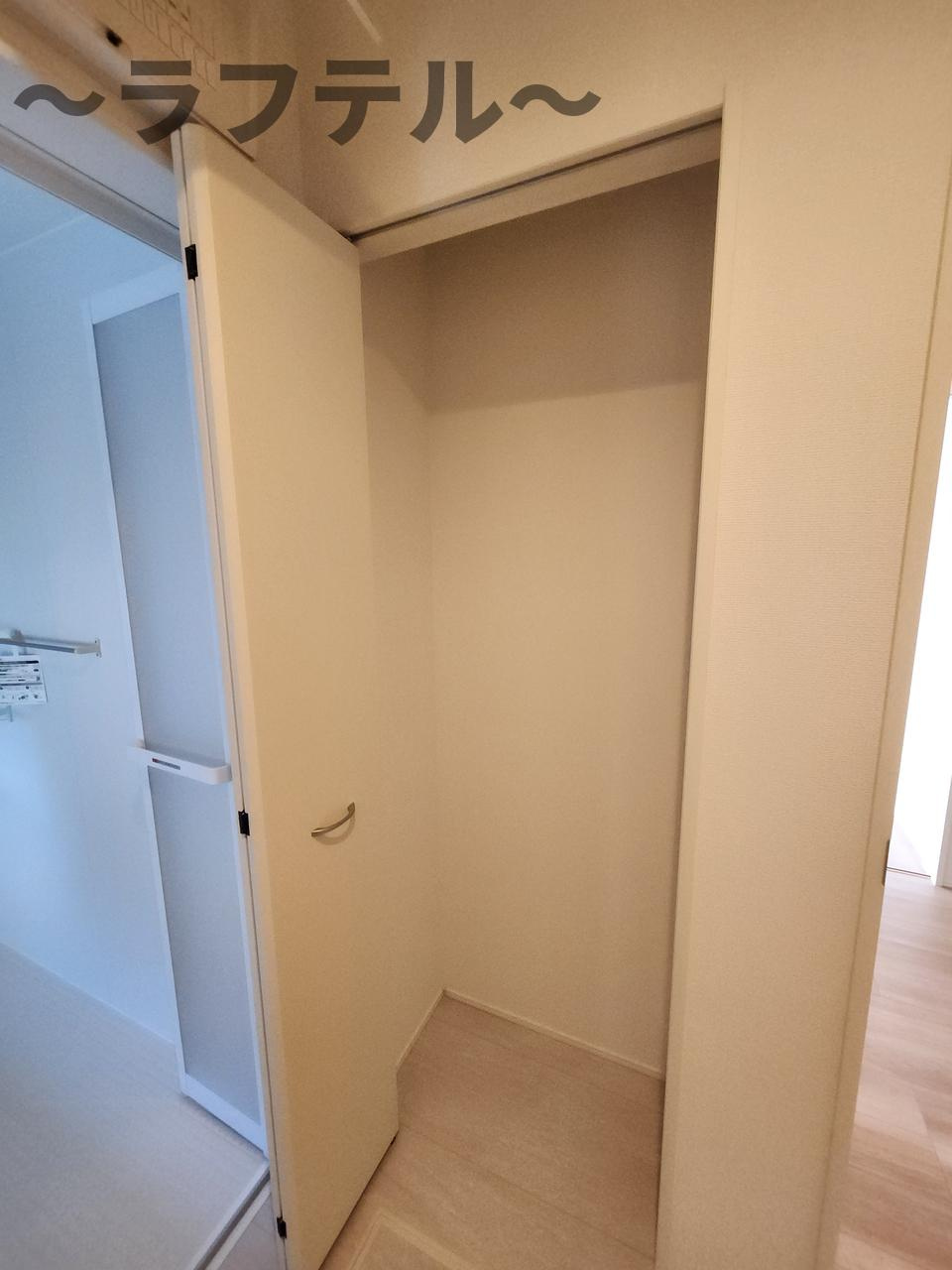 入間市扇町屋７期５棟の収納