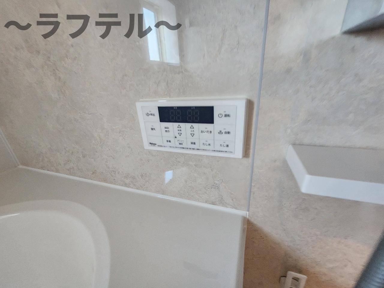 入間市扇町屋７期５棟の設備