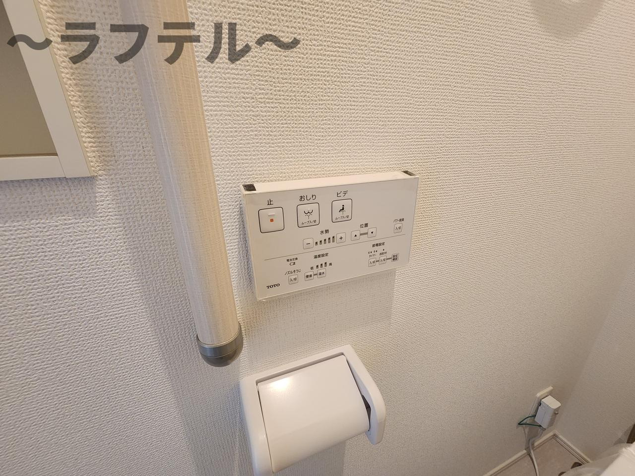 入間市扇町屋７期５棟の設備