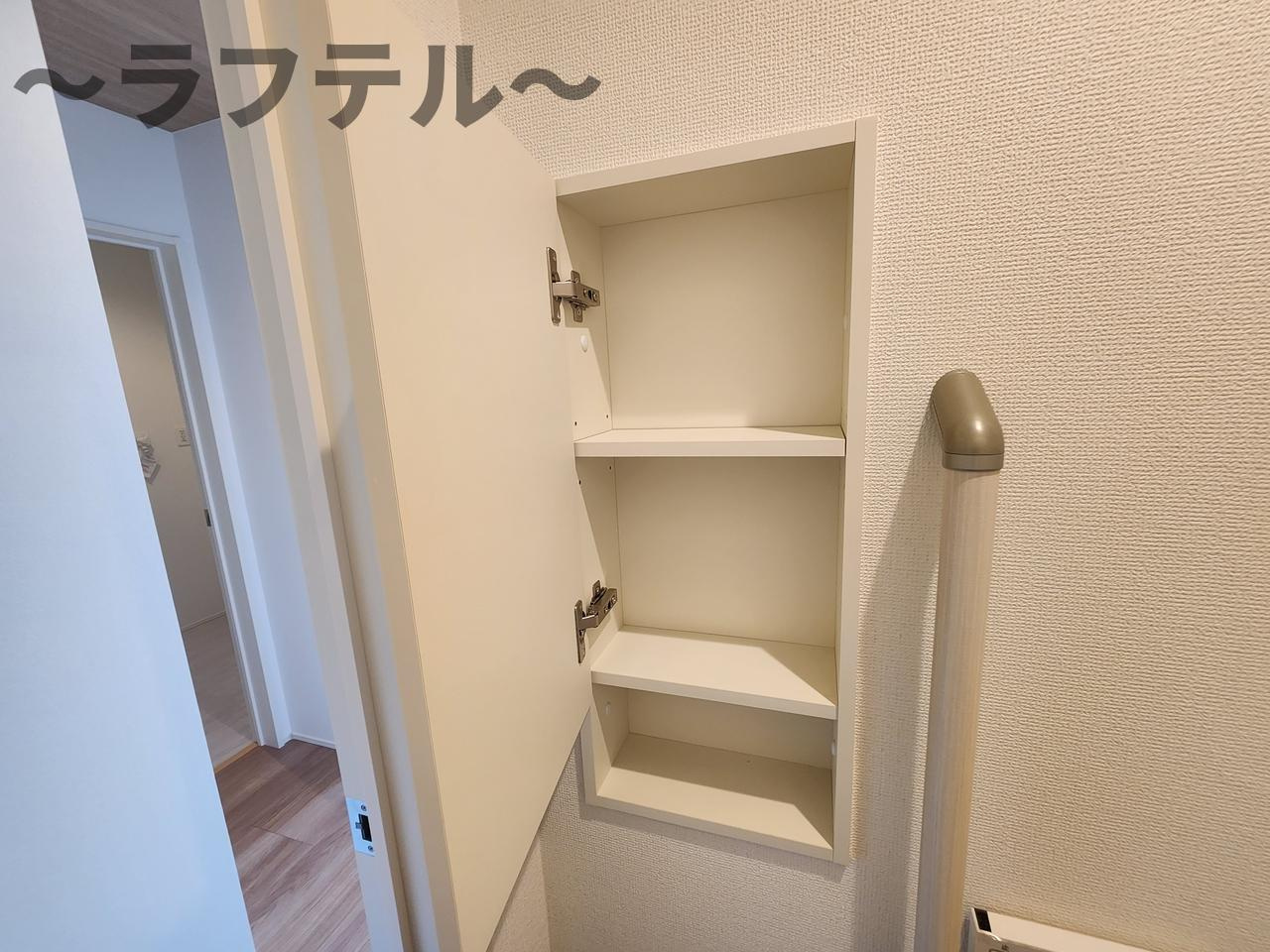 入間市扇町屋７期５棟の収納