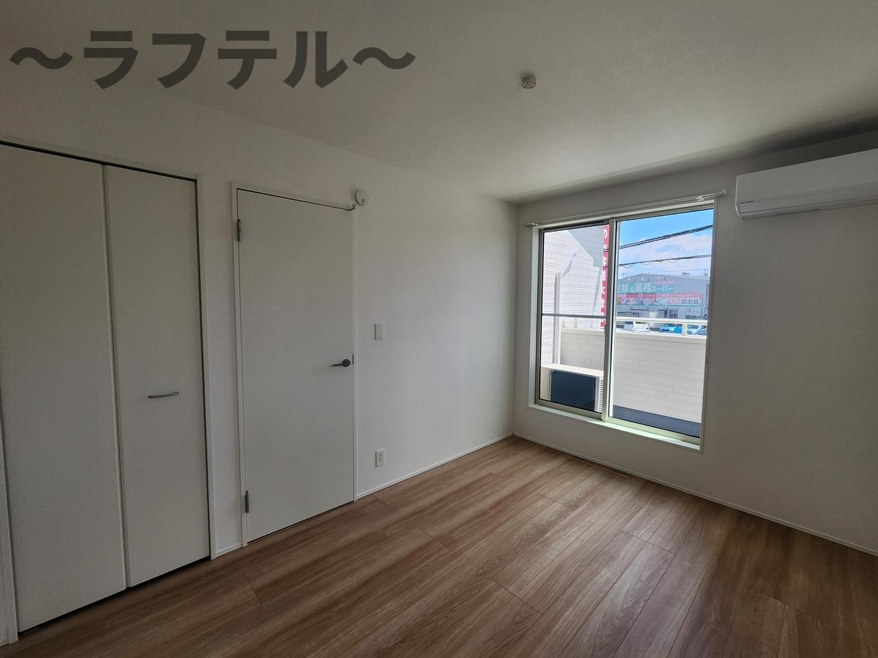 入間市扇町屋７期５棟の洋室