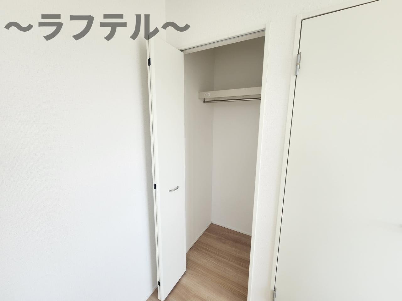 入間市扇町屋７期５棟の収納