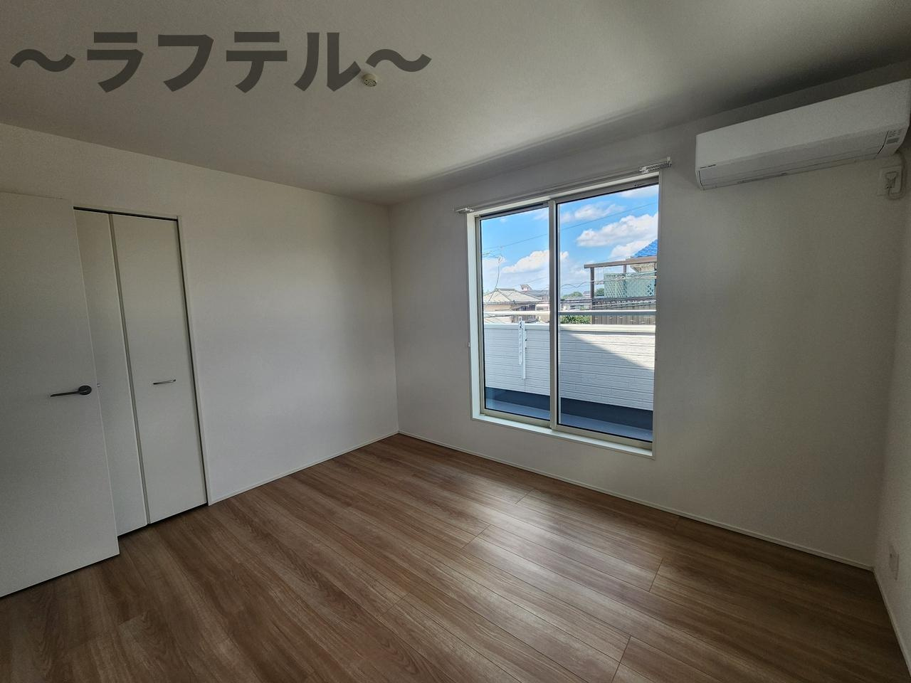 入間市扇町屋７期５棟の洋室