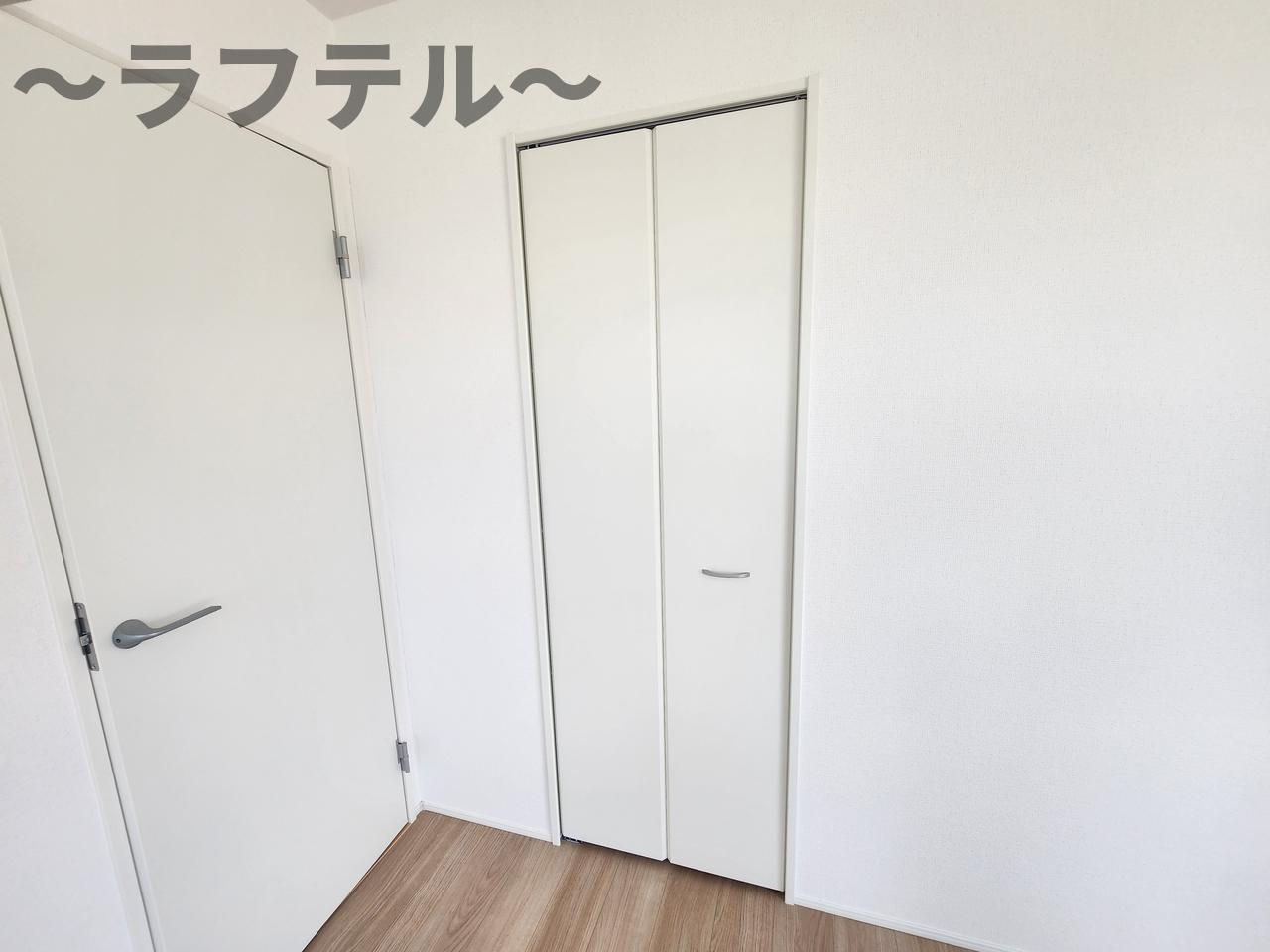 入間市扇町屋７期５棟の設備