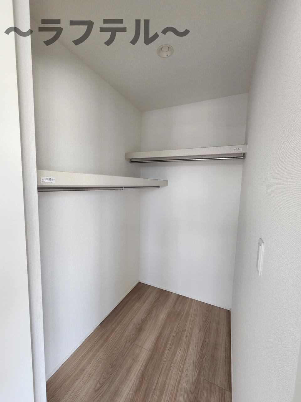 入間市扇町屋７期５棟の収納
