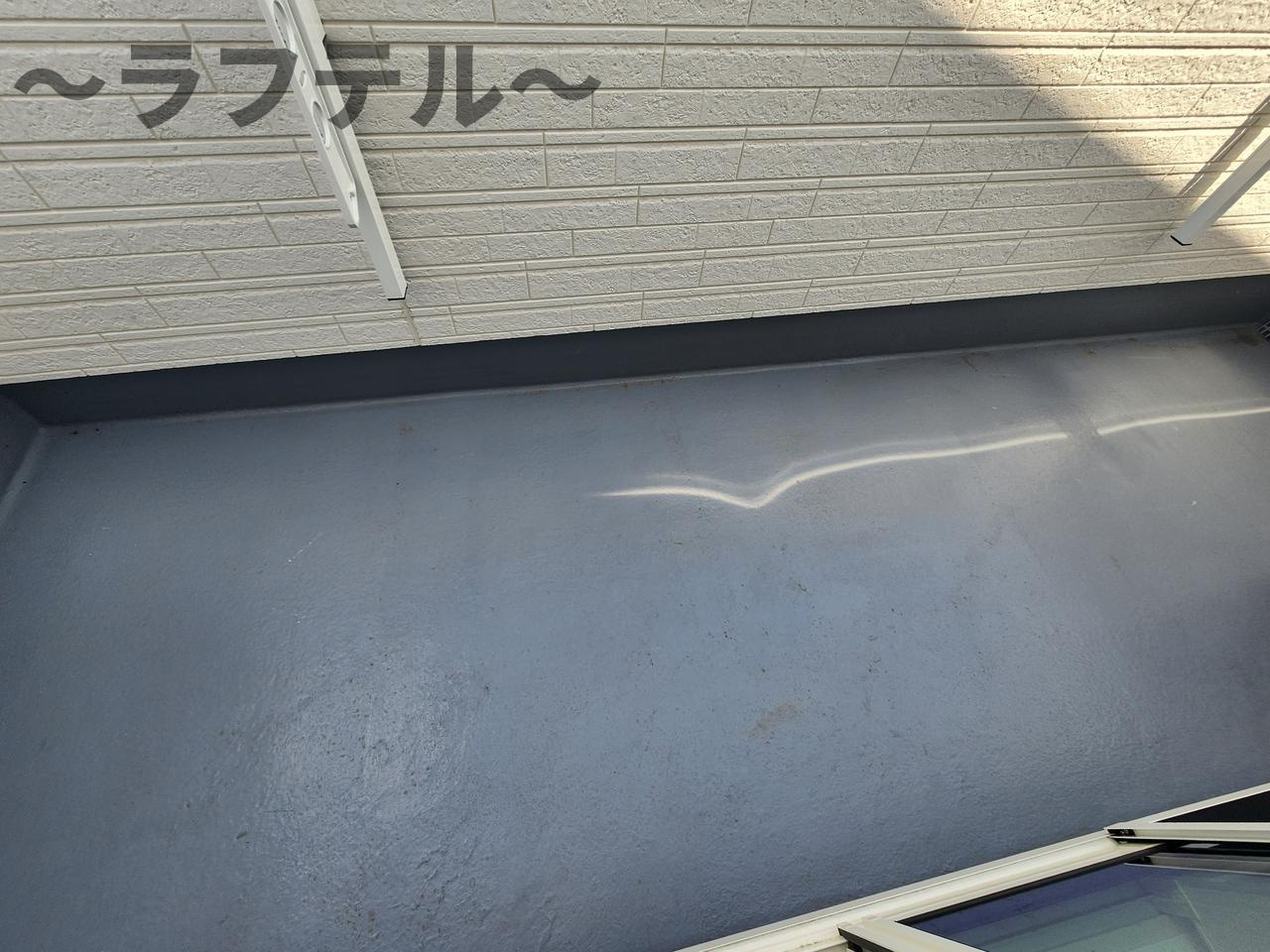 入間市扇町屋７期５棟のバルコニー