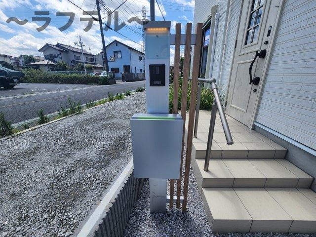 入間市扇町屋７期５棟の設備