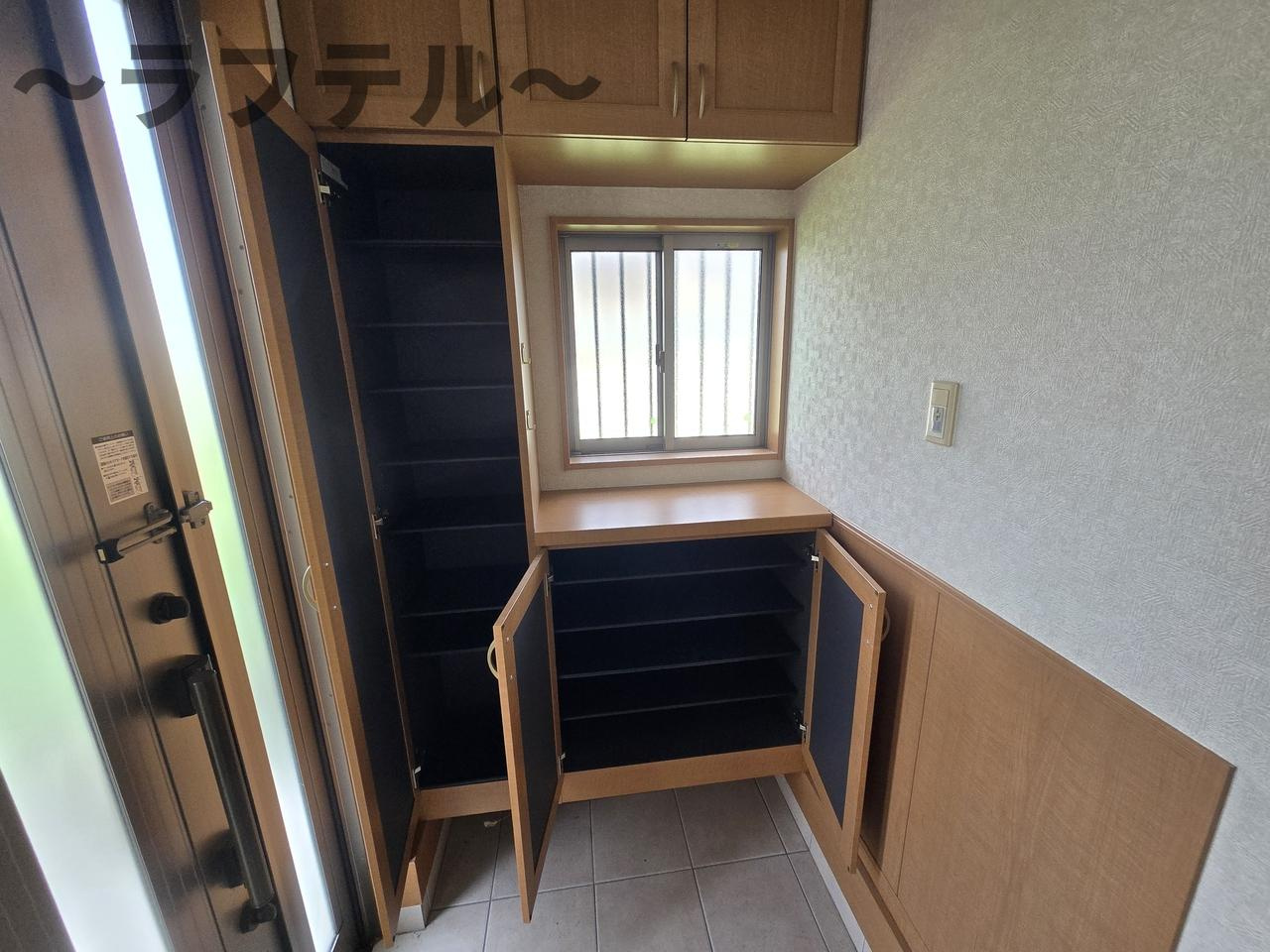 所沢市荒幡戸建の収納