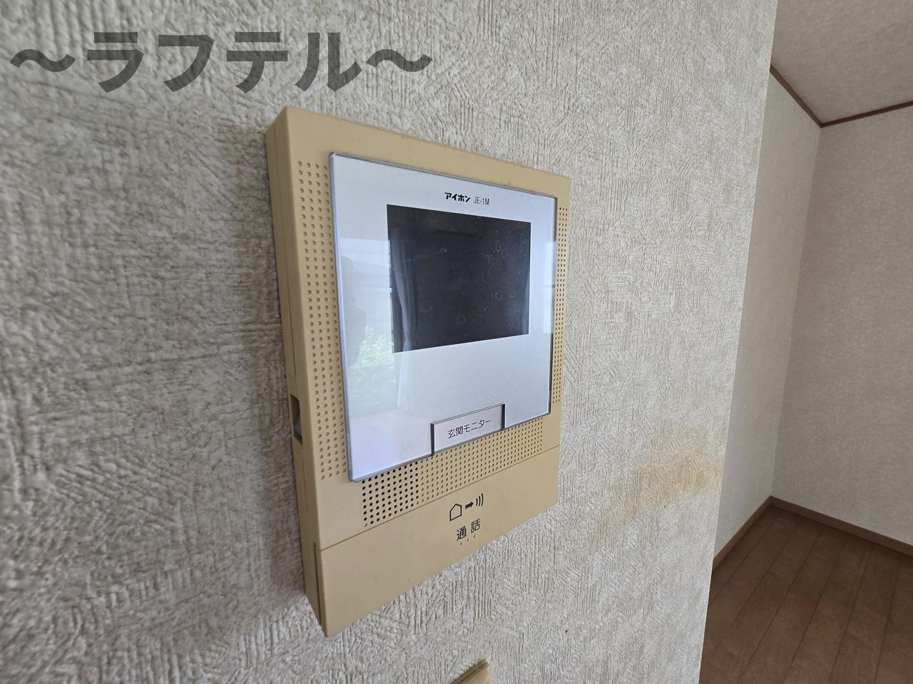 所沢市荒幡戸建のセキュリティ
