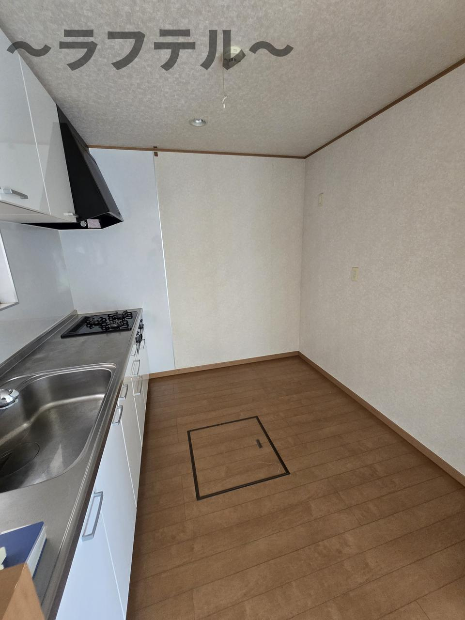 所沢市荒幡戸建のキッチン