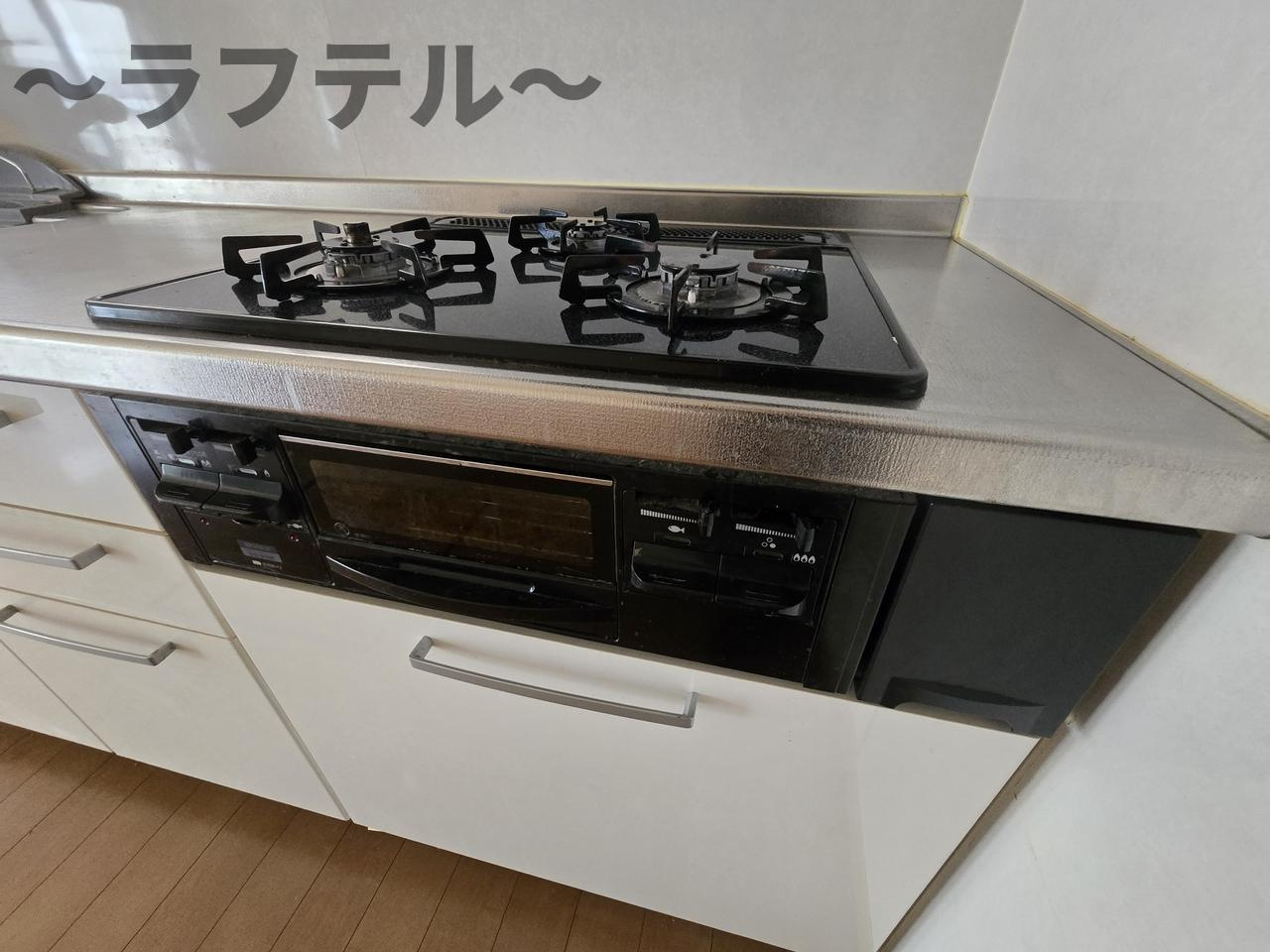 所沢市荒幡戸建のキッチン