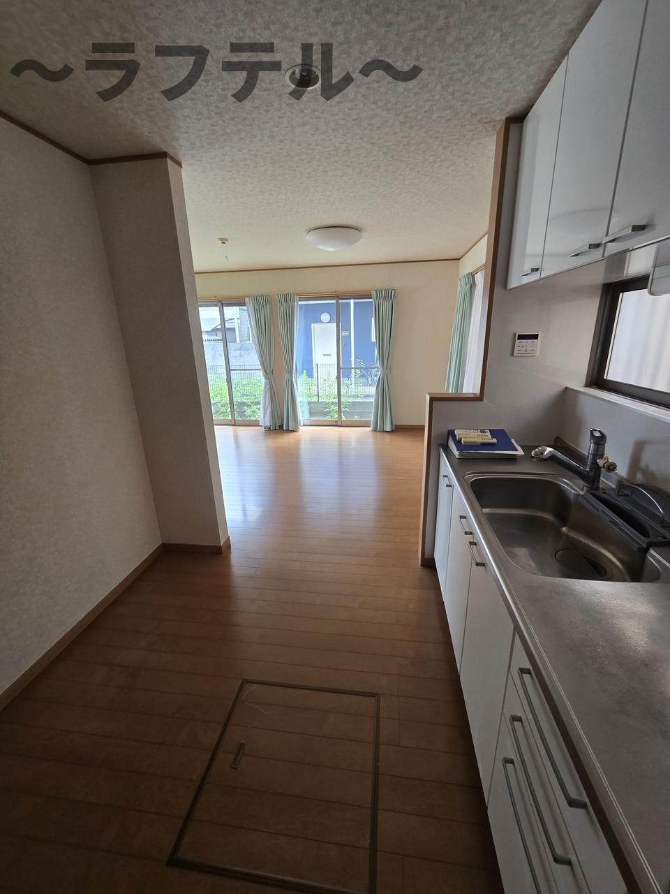 所沢市荒幡戸建のキッチン