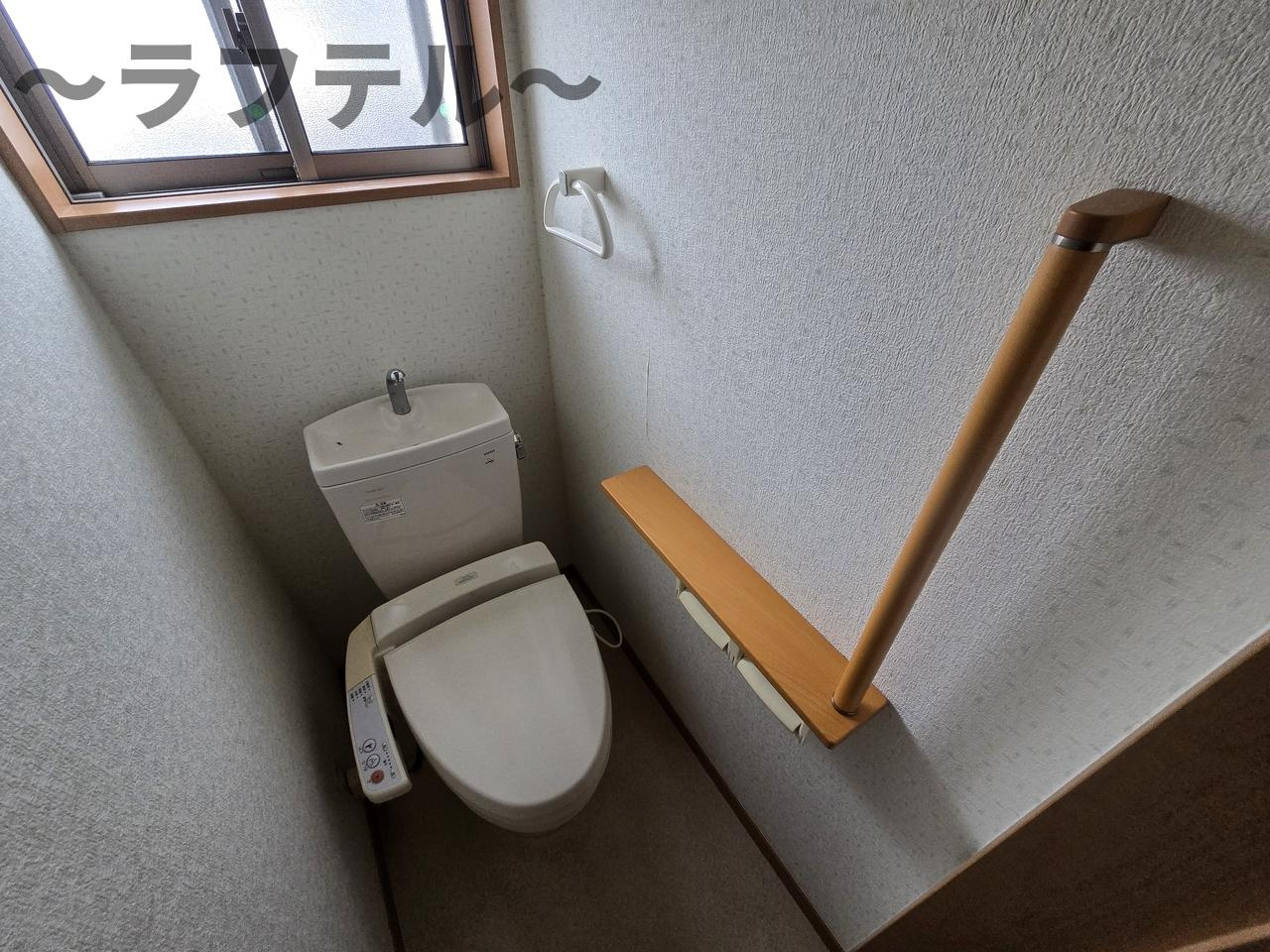所沢市荒幡戸建のトイレ